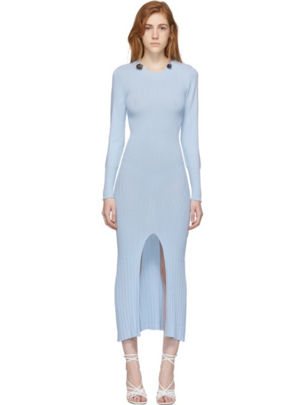 Jacquemus Blue La Robe Lovetta Dress